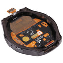 LCD Screen and Digitizer Full Assembly With Frame for Samsung Galaxy Gear S2 SM-R720(Black)