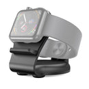Aluminum TPU Dock Station Charging Stand For Apple Watch