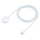 Wireless Magnetic Quick Charging to Type-C / USB-C Cable for Apple Watch (White)