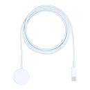 Wireless Magnetic Quick Charging to Type-C / USB-C Cable for Apple Watch (White)