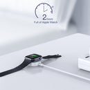 Wireless Magnetic Quick Charging to Type-C / USB-C Cable for Apple Watch (White)