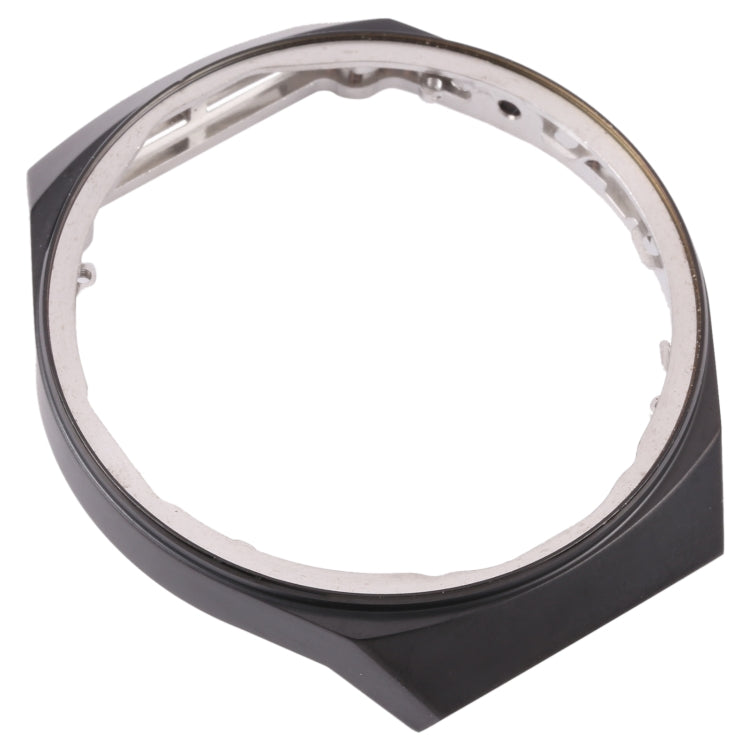 LCD Screen Frame Bezel Plate For Huawei Watch GT 2E HCT-B19(Black)