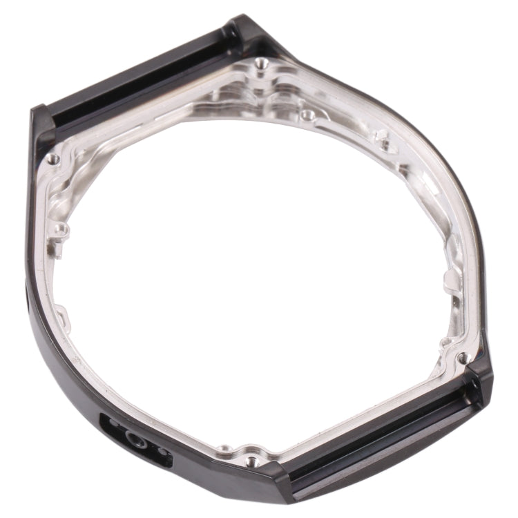 LCD Screen Frame Bezel Plate For Huawei Watch GT 2E HCT-B19(Black)