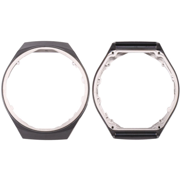 LCD Screen Frame Bezel Plate For Huawei Watch GT 2E HCT-B19(Black)