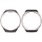 LCD Screen Frame Bezel Plate For Huawei Watch GT 2E HCT-B19(Black)