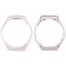 LCD Screen Frame Bezel Plate For Huawei Watch GT 2E HCT-B19(Silver)