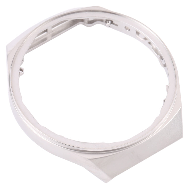 LCD Screen Frame Bezel Plate For Huawei Watch GT 2E HCT-B19(Silver)