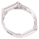 LCD Screen Frame Bezel Plate For Huawei Watch GT 2E HCT-B19(Silver)