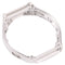 LCD Screen Frame Bezel Plate For Huawei Watch GT 2E HCT-B19(Silver)