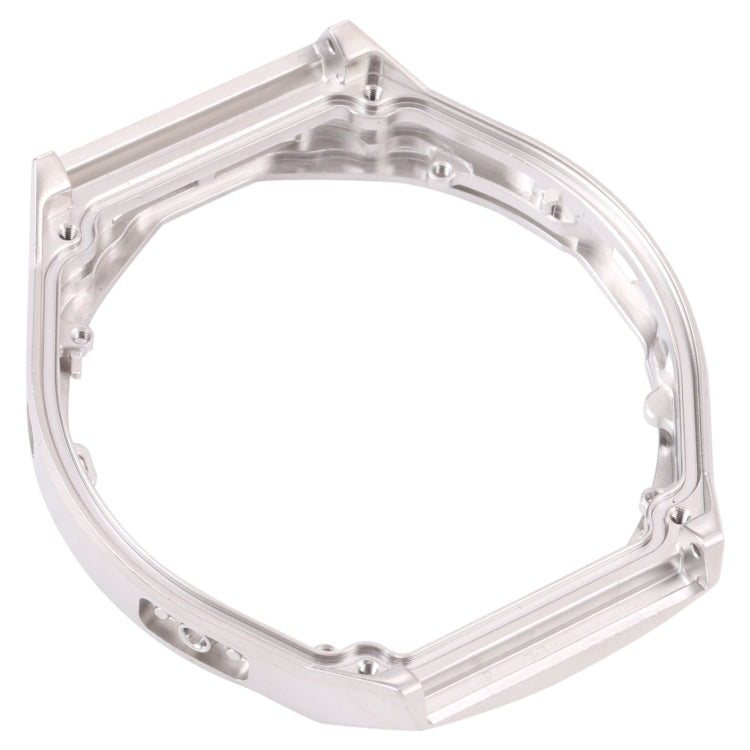 LCD Screen Frame Bezel Plate For Huawei Watch GT 2E HCT-B19(Silver)