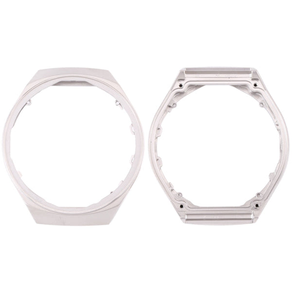 LCD Screen Frame Bezel Plate For Huawei Watch GT 2E HCT-B19(Silver)