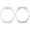 LCD Screen Frame Bezel Plate For Huawei Watch GT 2E HCT-B19(Silver)
