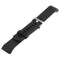 For Fitbit Charger 2 Bracelet Watch Diamond Texture TPU Watch Band, Full Length: 23cm(Black)