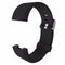 For Fitbit Charger 2 Bracelet Watch Diamond Texture TPU Watch Band, Full Length: 23cm(Black)