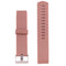 For Fitbit Charger 2 Bracelet Watch Diamond Texture TPU Watch Band, Full Length: 23cm(Coffee)