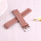For Fitbit Charger 2 Bracelet Watch Diamond Texture TPU Watch Band, Full Length: 23cm(Coffee)