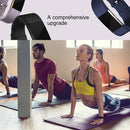 For Fitbit Charger 2 Bracelet Watch Diamond Texture TPU Watch Band, Full Length: 23cm(Coffee)