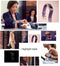 For Fitbit Charger 2 Bracelet Watch Diamond Texture TPU Watch Band, Full Length: 23cm(Coffee)