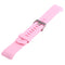 For Fitbit Charger 2 Bracelet Watch Diamond Texture TPU Watch Band, Full Length: 23cm(Pink)