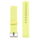 For Fitbit Charger 2 Bracelet Watch Diamond Texture TPU Watch Band, Full Length: 23cm(Green)