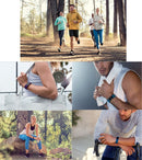 For Fitbit Charger 2 Bracelet Watch Diamond Texture TPU Watch Band, Full Length: 23cm(Grey)