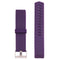 For Fitbit Charger 2 Bracelet Watch Diamond Texture TPU Watch Band, Full Length: 23cm(Purple)