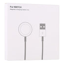 Magnetic Wireless Charger for Apple Watch Series 7 & 6 & 5 & 4 & 3 & 2(White)