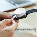 Magnetic Wireless Charger for Apple Watch Series 7 & 6 & 5 & 4 & 3 & 2(White)