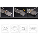 For Apple Watch 38mm Milanese Loop Magnetic Stainless Steel Watch Band