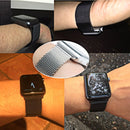 For Apple Watch 38mm Milanese Loop Magnetic Stainless Steel Watch Band