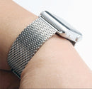 For Apple Watch 42mm Milanese Loop Magnetic Stainless Steel Watch Band