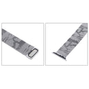 For Apple Watch 42mm Milanese Loop Magnetic Stainless Steel Watch Band