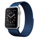 For Apple Watch 42mm Milanese Loop Magnetic Stainless Steel Watch Band