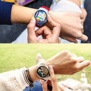 For Samsung Gear S2 Sport / Gear S2 Watch Solid Color Silicone Watchband(Black)