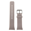For Samsung Gear S2 Sport / Gear S2 Watch Solid Color Silicone Watchband(Khaki)