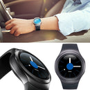 For Samsung Gear S2 Sport / Gear S2 Watch Solid Color Silicone Watchband(Khaki)