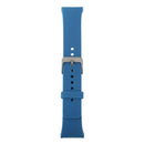 For Samsung Gear S2 Sport / Gear S2 Watch Solid Color Silicone Watchband(Blue)
