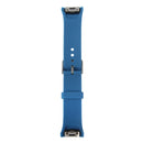 For Samsung Gear S2 Sport / Gear S2 Watch Solid Color Silicone Watchband(Blue)