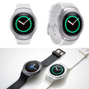 For Samsung Gear S2 Sport / Gear S2 Watch Solid Color Silicone Watchband(Blue)