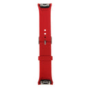 For Samsung Gear S2 Sport / Gear S2 Watch Solid Color Silicone Watchband(Red)