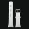 For Samsung Gear S2 Sport / Gear S2 Watch Solid Color Silicone Watchband(White)