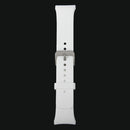 For Samsung Gear S2 Sport / Gear S2 Watch Solid Color Silicone Watchband(White)