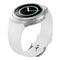 For Samsung Gear S2 Sport / Gear S2 Watch Solid Color Silicone Watchband(White)