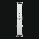 For Samsung Gear S2 Sport / Gear S2 Watch Solid Color Silicone Watchband(White)