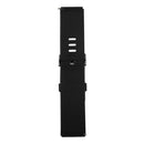 For Fitbit Blaze Watch Oblique Texture Silicone Watchband, Large Size, Length: 17-20cm(Black)