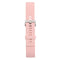 For Fitbit Blaze Watch Oblique Texture Silicone Watchband, Large Size, Length: 17-20cm(Pink)