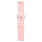 For Fitbit Blaze Watch Oblique Texture Silicone Watchband, Large Size, Length: 17-20cm(Pink)
