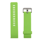 For Fitbit Blaze Watch Oblique Texture Silicone Watchband, Large Size, Length: 17-20cm(Green)