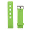 For Fitbit Blaze Watch Oblique Texture Silicone Watchband, Large Size, Length: 17-20cm(Green)