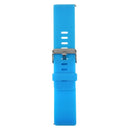 For Fitbit Blaze Watch Oblique Texture Silicone Watchband, Large Size, Length: 17-20cm(Blue)